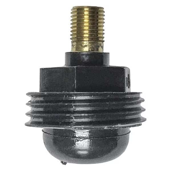 Air Valve, Rubber/Brass, Repair Part, 4"