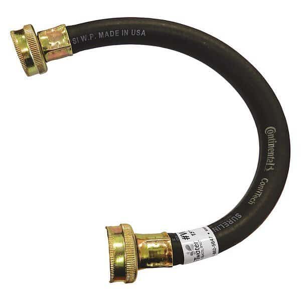 Water Hose,Includes Shut-Off Valve,13", Mfr#: WF-HOSE, SAFE-T-SEAL
