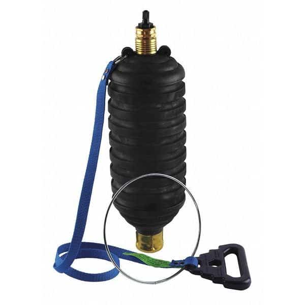 Test Plug, Rubber, Pneumatic, 5" to 8" Size