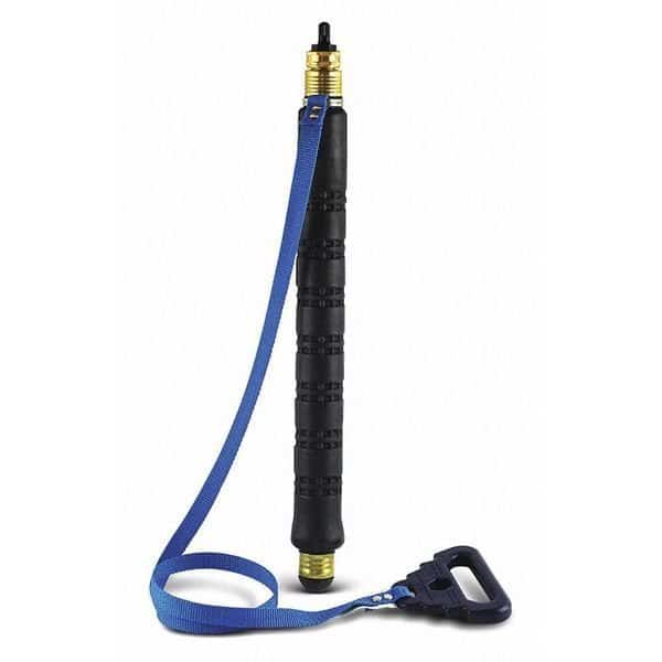 Test Plug, Rubber, Pneumatic, 2" to 3" Sz