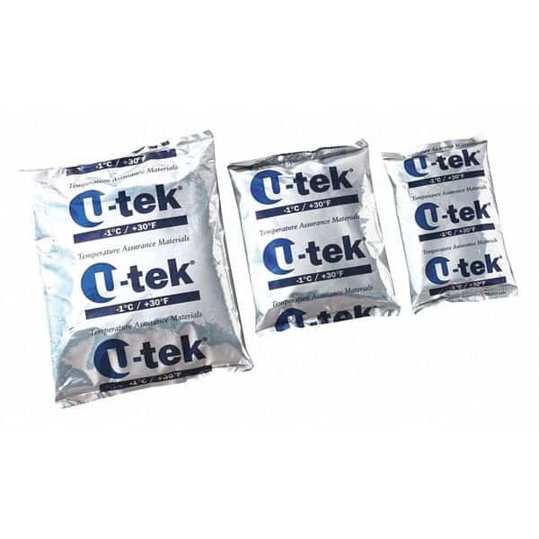 Freezer Pack, 7-1/2" L, 6-1/2" W, PK24