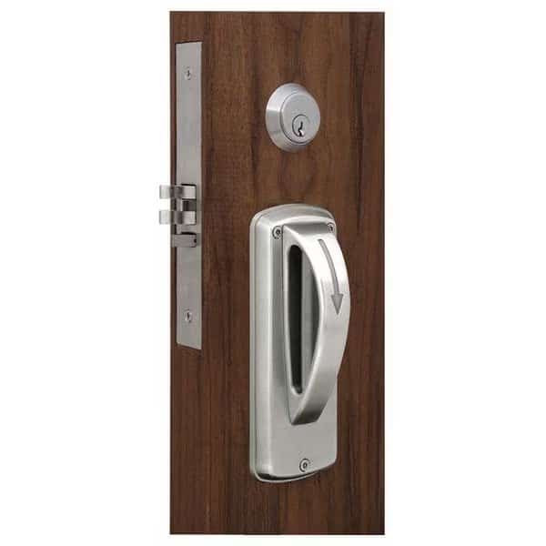 Lever Lockset, Arch Handle, Mortise