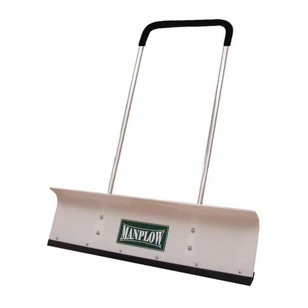 Snow Pusher,HDPE Blade,42" W, Mfr#: PRO42, MANPLOW
