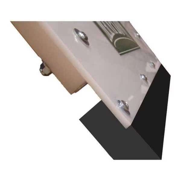 Replacement EZ Glide Edge, HDPE Blade Material, 32 in Blade Width