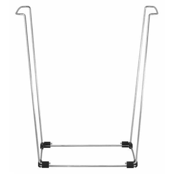 Bag Holder, For 30 gal and 33 gal Bag, 16 in L 14 in W 23 in H, Steel, Silver, BAG BUDDY, Mfr# BB99191