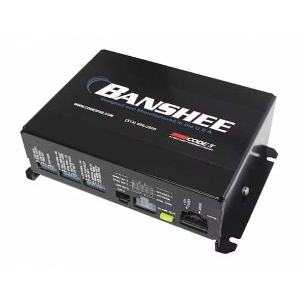 Electronic Siren, 200W, 5.7" D, 2.8" H
