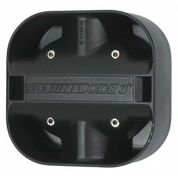 Siren Speaker,Mfr. No. C3100, Mfr#: C3100X, CODE 3