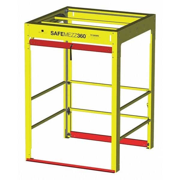 Gate, 100" Adj. Opening
