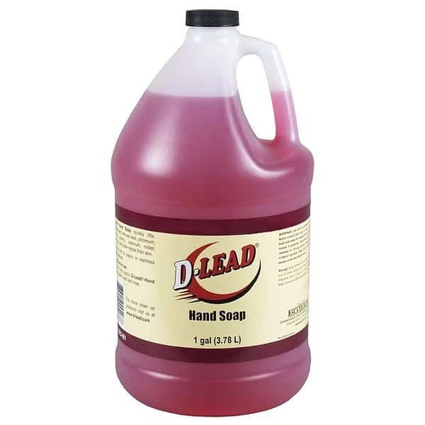 1 gal. Liquid Hand Soap Jug, D-Lead, Mfr#: 4222ES-4