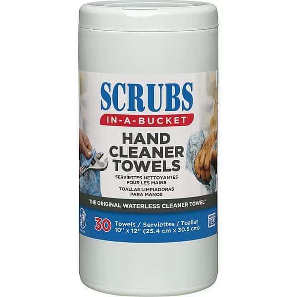 Hand Towels,10" x 12" ,Citrus,PK6, Mfr#: 42230, SCRUBS