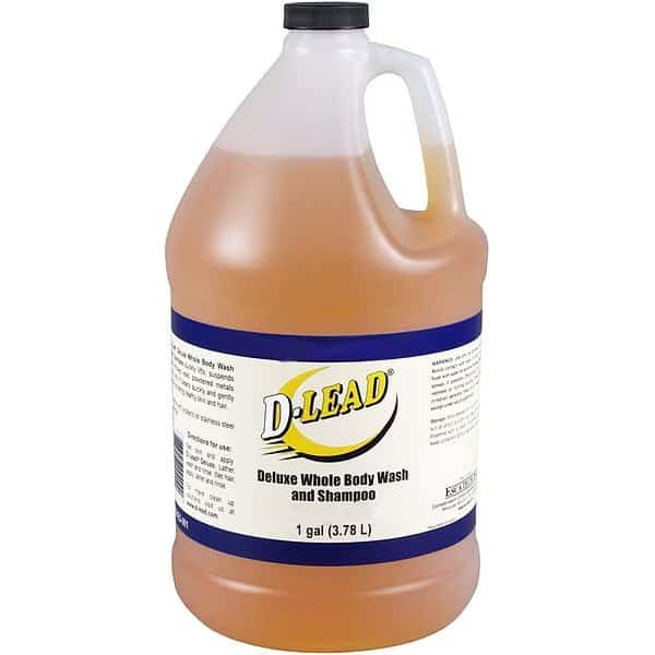 D-LEAD 1 gal. Almond Shampoo and Body Wash Refill