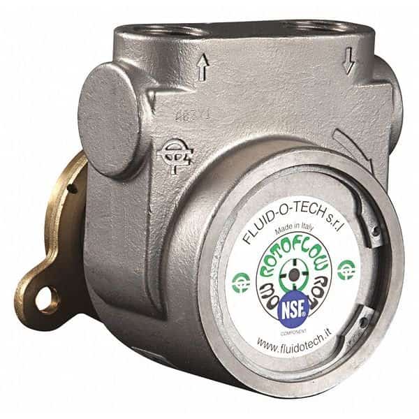 Pump, 1/2" NPTF, 264 Max. GPH, SS