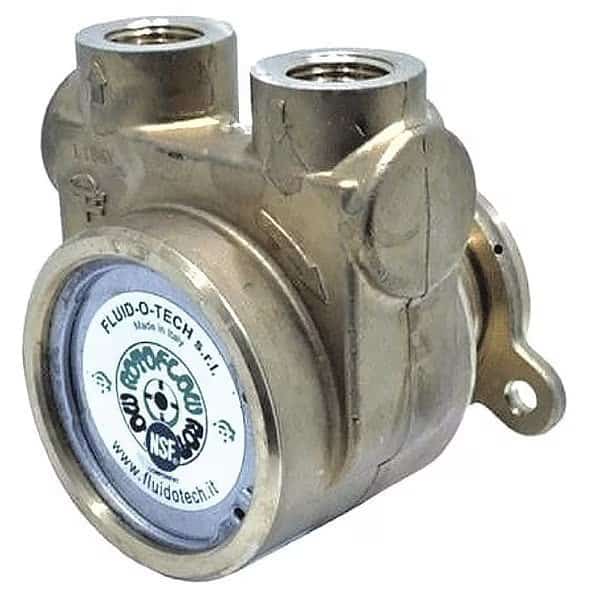 Pump, 3/8" NPTF, 144 Max. GPH, SS