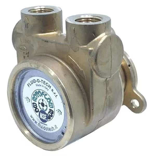 Pump, 1/2" NPTF, 170 Max. GPH, SS