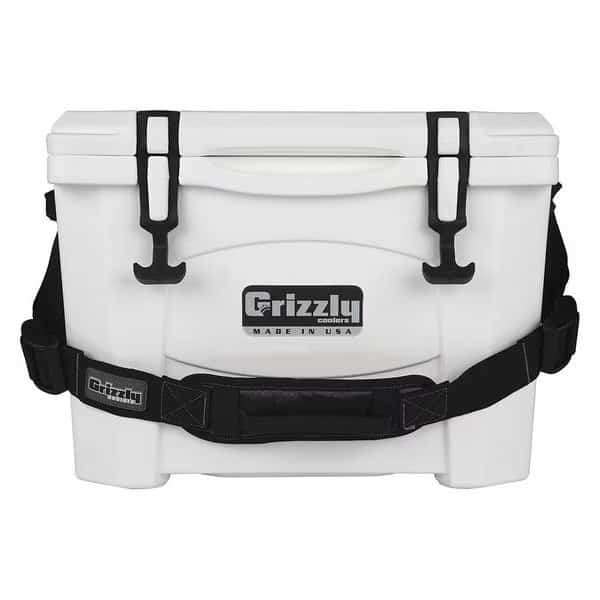 Marine Chest Cooler, Hard Sided, 15.0 qt.