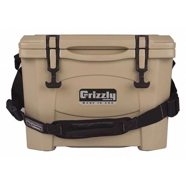 Marine Chest Cooler, Hard Sided, 15.0 qt.