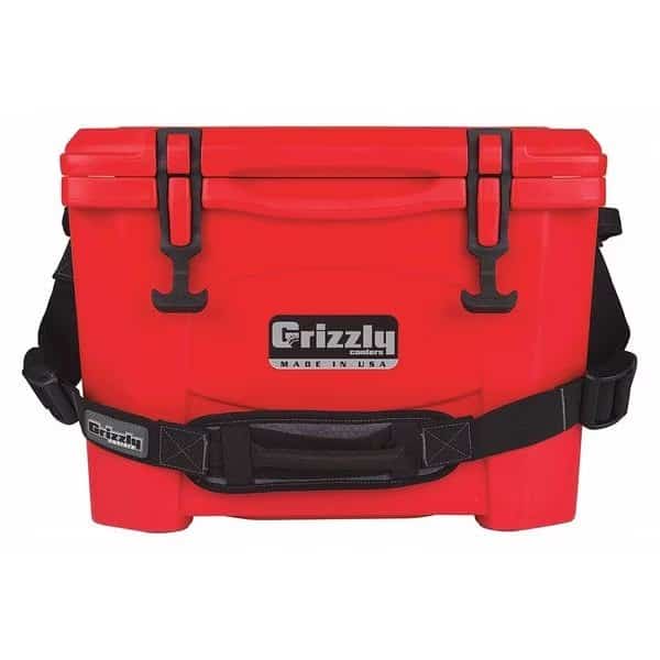 Marine Chest Cooler, Hard Sided, 15.0 qt.