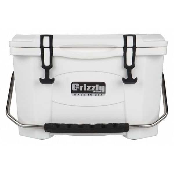 Marine Chest Cooler,Hard Sided,20.0 qt., Mfr#: 400006, GRIZZLY COOLERS