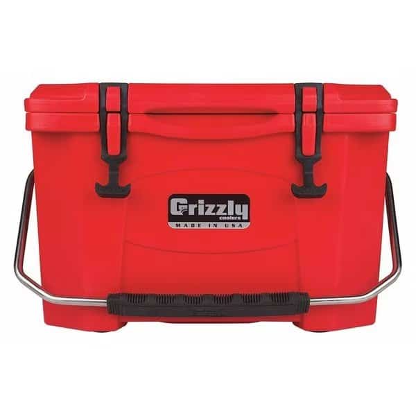 Marine Chest Cooler, Hard Sided, 20.0 qt.