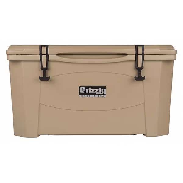 Marine Chest Cooler, Hard Sided, 60.0 qt.