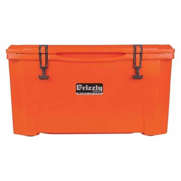 Marine Chest Cooler, Hard Sided, 60.0 qt.
