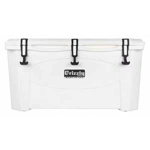 Marine Chest Cooler,Hard Sided,75.0 qt., Mfr#: 400024, GRIZZLY COOLERS