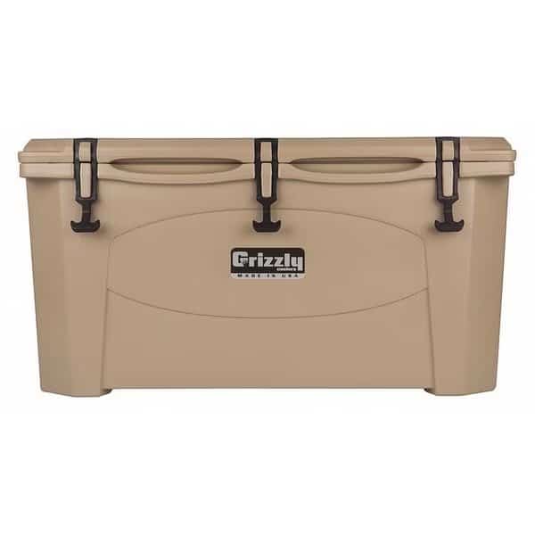 Marine Chest Cooler, Hard Sided, 75.0 qt.