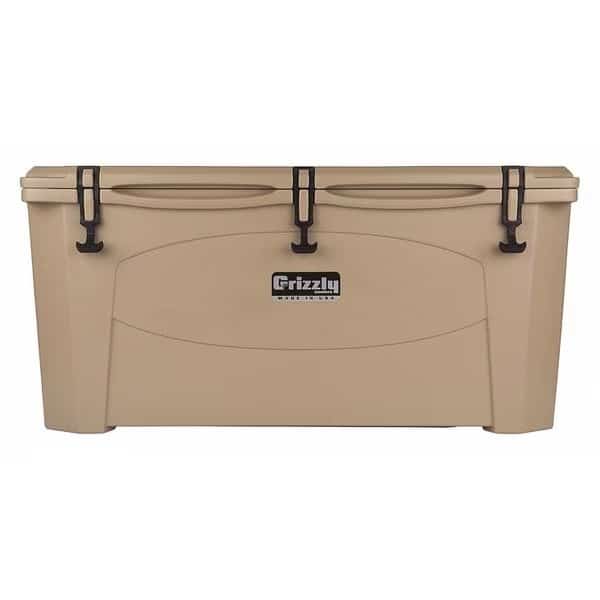 Marine Chest Cooler, Hard Sided, 165.0 qt.