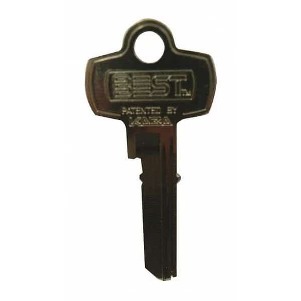 Key Blank, BEST Lock, Standard, B9 Keyway