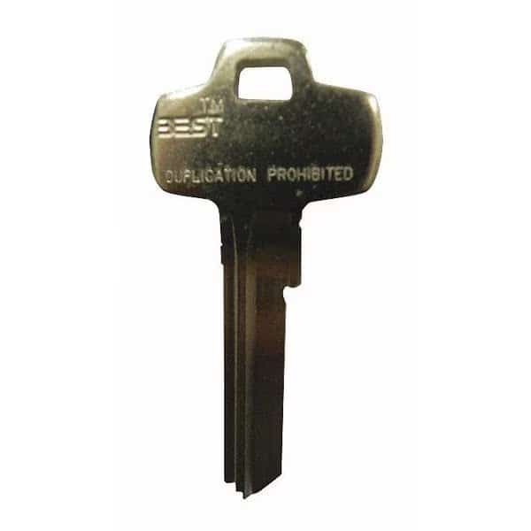 Key Blank, BEST Lock, Standard, WB Keyway