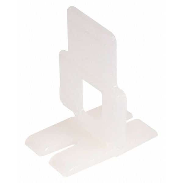 Lash Clips, Plastic, 3/4"L, PK100