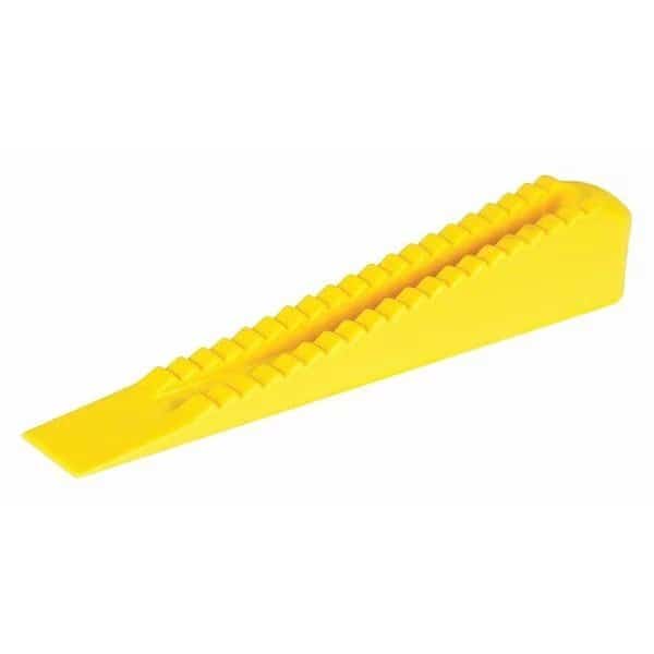 Lash Wedges, Plastic, 2 5/8"L, PK100