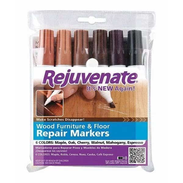 Wood Repair Marker,Permanent, Mfr#: RJ6WM, REJUVENATE