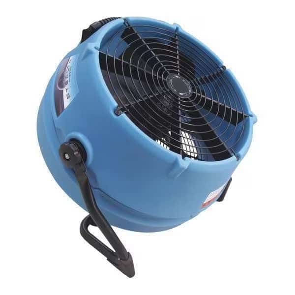 Portable Blower Fan, 2600 CFM High, Blue