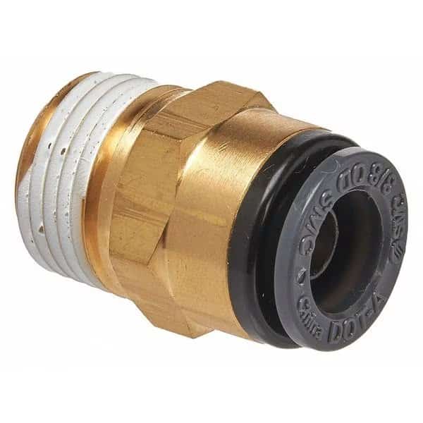 Male Connector, Compression Type, PK2, SUR&R, Mfr# ABM340