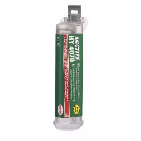 Tub Surround & Shower Adhesive, HY 4070 Series, White, 11 mL, Cartridge
