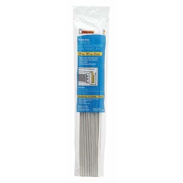 Insulating Side Panel Kit,21" H,12" W, Mfr#: AC18H, FROST KING