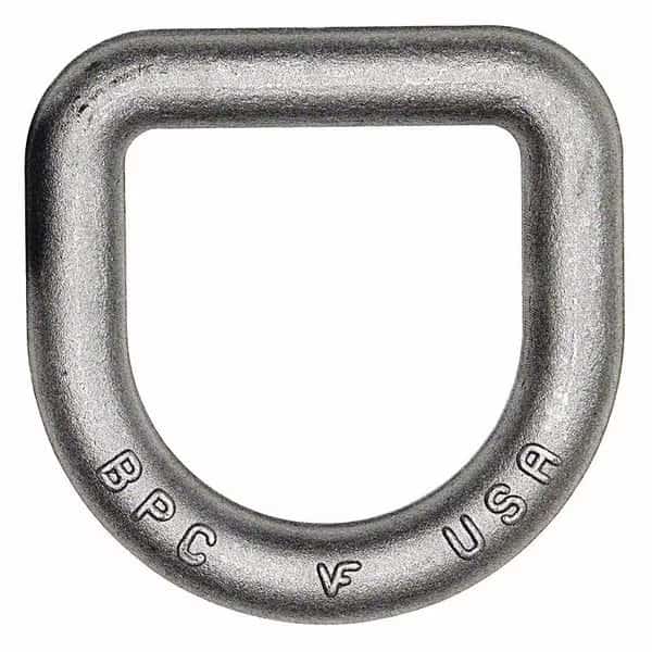 D-RING ONLY 3/4in ZINC&YELLOW