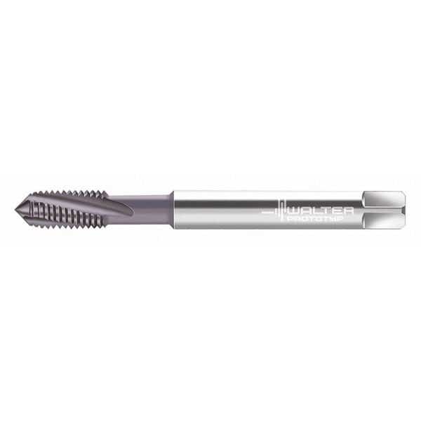 Spiral Flute Tap, Plug, 4, Walter, Mfr#: 2046663-M16