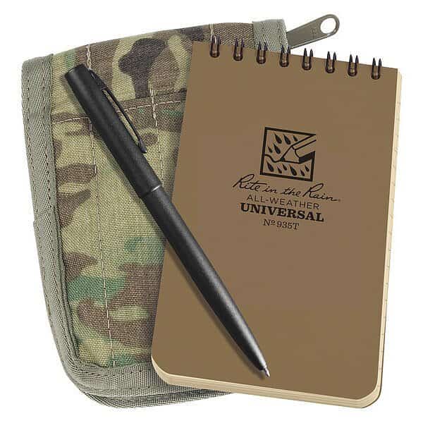 Notebook Kit, 3 x 5" Sheet Size
