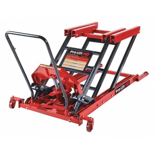 Motorcycle Jack, 2300 lb. Lift Range