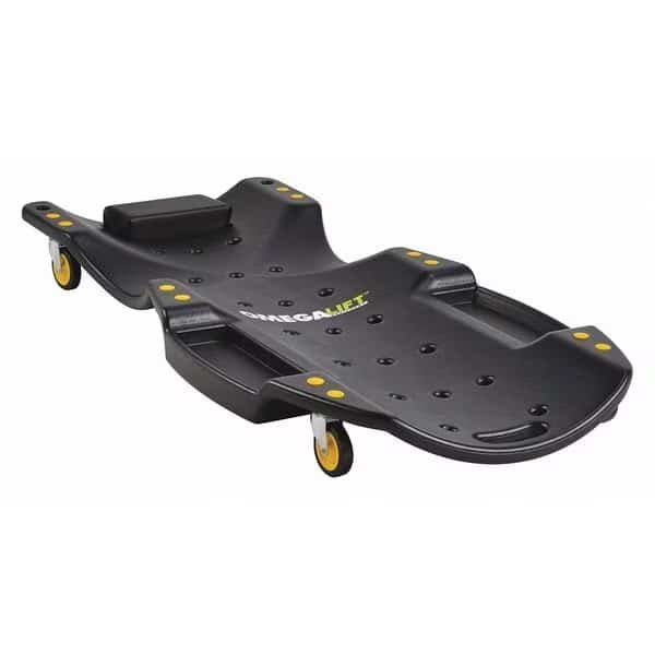 Creeper, 440 lb. Load Capacity, 48" L, OMEGALIFT, Mfr# 91902