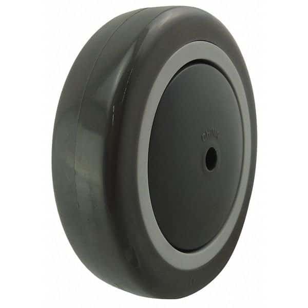Caster Wheel, 350 lb., 5" Wheel Dia.