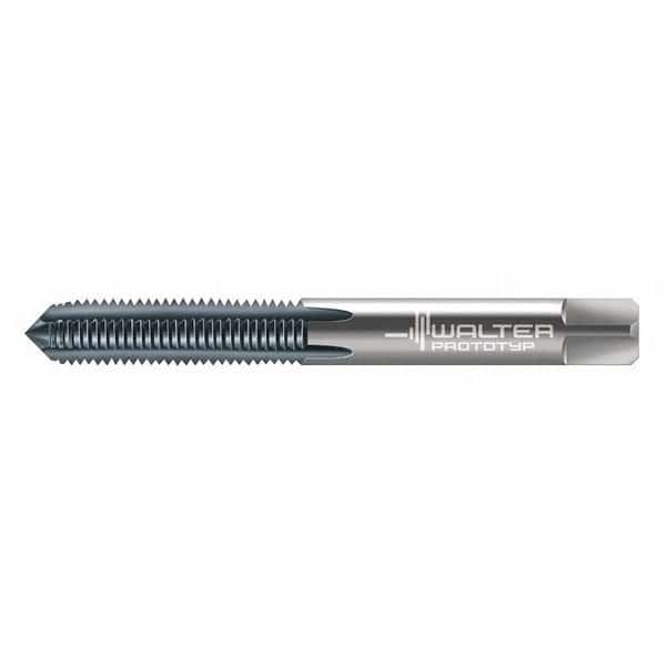 Straight Flute Tap,3/8"-16,Carbide, Mfr#: 8231106-UNC3/8, WALTER PROTOTYP