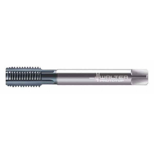 Straight Flute Hand Tap, M24-3.00, Plug, 5 Flutes, Metric Coarse