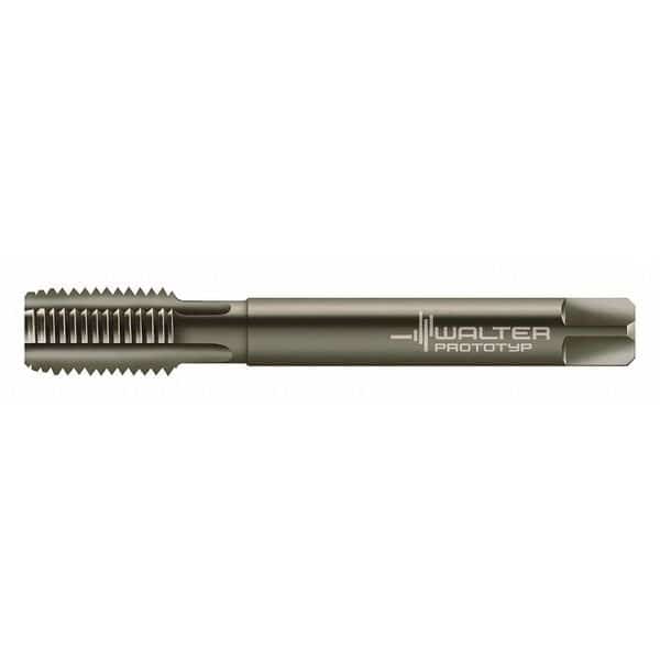 Straight Flute Hand Tap Plug, 4 Flutes