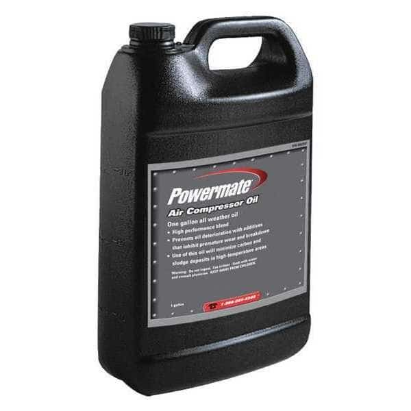 Air Compressor Oil, 1 Gal, Mfr#: 018-0063SP, POWERMATE