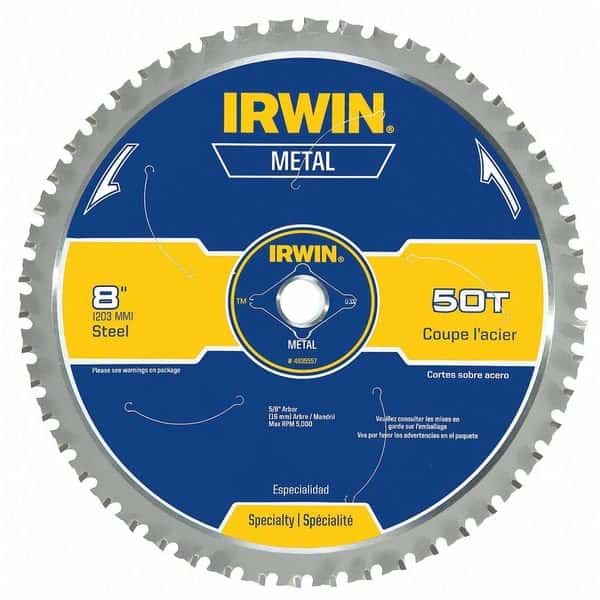 8", 50-Teeth Circular Saw Blade, PK5