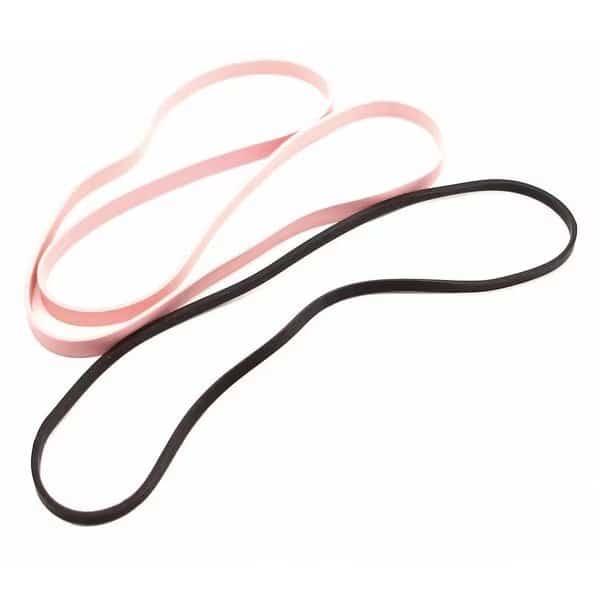 BE5014 Pink Anti-Static Rbbr Bands,PK210, Mfr#: BE5014, BOTRON COMPANY INC.
