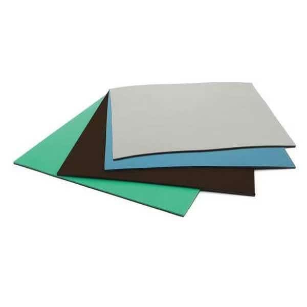 ESD 3 Layer Rubber Mat 5ftx2.5ftx0.12in
